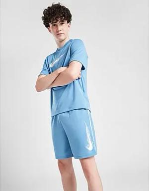 Nike Multi Swoosh Shorts Junior, Blue