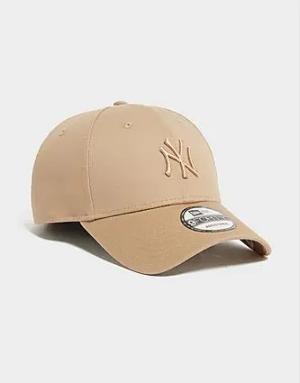 New Era MLB New York Yankees Tonal Midi 9FORTY Cap - Damen, Brown