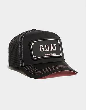 John Hatter & Co G.O.A.T Cap - Damen, Black