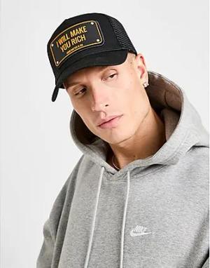 John Hatter & Co Rich Trucker Cap - Damen, Black