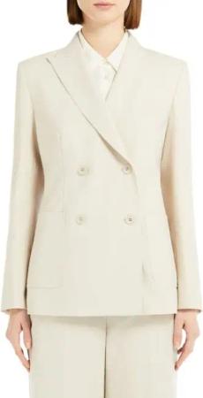 Max Mara - Jackets Avena - Größe 44 - beige