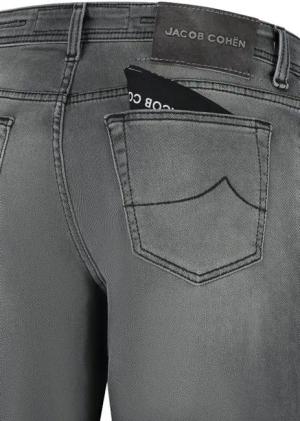 Jacob Cohen - Trousers Denim ''bard'' (nos) - Größe 32 - grau