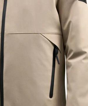 Peuterey - Loge MD Jacket Sesamo - Größe M - beige