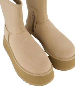 UGG Stiefel & Boots - Dames Classic Dipper Sand - Gr. 40 (EU) - in Beige - für Damen