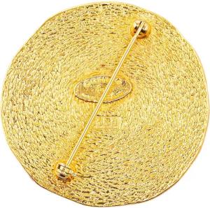 Chanel Halskette - Gold Plated 31 Rue Cambon Brooch - Gr. unisize - in Gold - für Damen