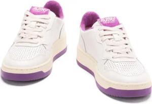 Autry Low-Top Sneaker - White Medalist Trainers - Gr. 40 (EU) - in Weiß - für Damen