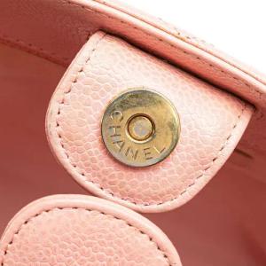 Chanel Shopper - 2004-2005 Caviar Petite Shopping Tote - Gr. unisize - in Gold - für Damen