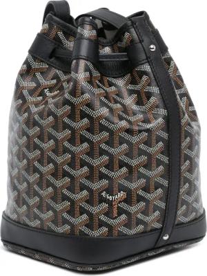 GOYARD Hobo Bags - 2024 Goyardine Petit Flot - Gr. unisize - in Schwarz - für Damen