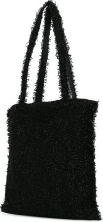 Chanel Shopper - 2017-2018 Large Resin Embellished Tweed Robot Shop - Gr. unisize - in Schwarz - für Damen