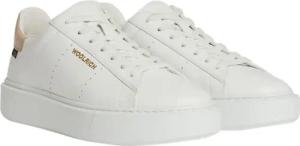 Woolrich Low-Top Sneaker - Sneaker Wit - Gr. 39 (EU) - in Weiß - für Damen