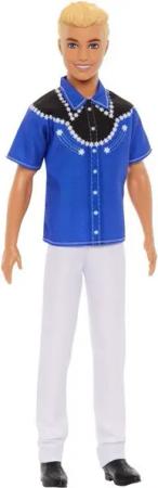 Mattel GmbH Babypuppe Barbie - Ken - Westernlook - Blond