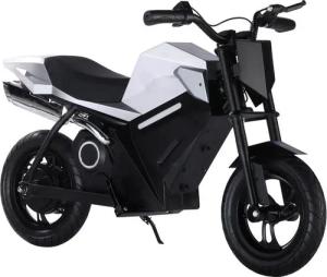 Oryxearth Elektro-Kindermotorrad Kinder-E-Motorrad, 16 km/h, 250W, 12,5", 3 Stufen, LED