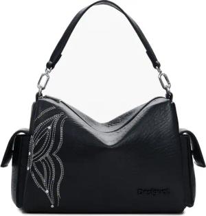 Desigual Handtasche Habana 25SAXPA5 Schwarz