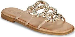 Exé Shoes Pantoffeln 543-ORO-LEATHER-NATURAL