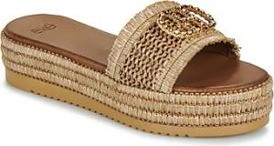 Exé Shoes Pantoffeln 549-HYDRA-RAFFIA-TAN