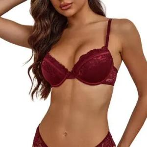Les Petites Bombes Bandeau BH / Abnehmbare Träger JULIA-SG-PRU