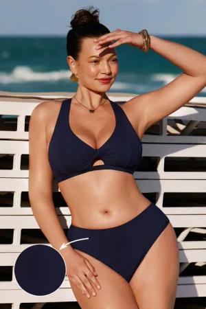 DD+ Bikini Set mit mittlerer Brustunterstützung