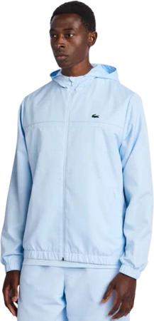 Lacoste Diamond Weave Herren Trainingsoberteile - Blau - Größe: S - Foot Locker