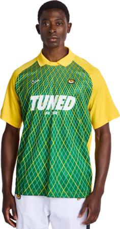 Nike Tuned Herren T-Shirts - Gelb - Größe: XS - Poly Jersey - Foot Locker