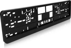 Navaris Kennzeichenhalter KFZ Kennzeichenhalter - für europäische Standard Kennzeichen, (1-St)