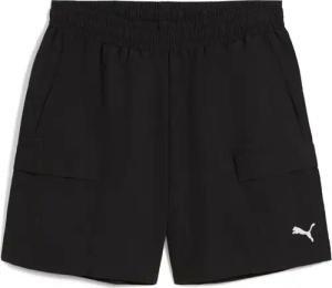 Puma Short - WARDROBE ESS Relaxed Cargo Shorts 6 WV - S bis XXL - für Männer - Größe XXL - schwarz