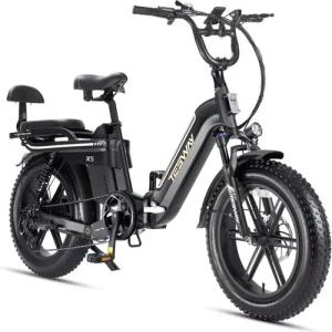 DOTMALL E-Bike Cityrad 48V 30AH 20 Zoll 100-130KM maximale Reichweite Elektrofahrrad