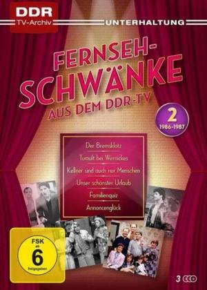 Onegate Media GmbH DVD Fernsehschwänke aus dem DDR-TV