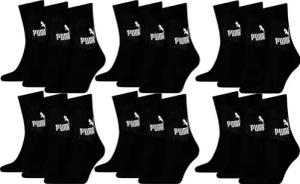 PUMA Sportsocken PUMA Short Crew Elements Sportsocken unisex im 18erP (18-Paar)