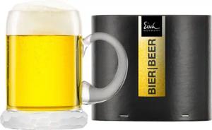 Eisch Germany Bierkrug "HAMILTON", (1 tlg.), mundgeblasen, handgeschliffen, Made in Germany