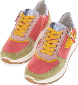 Ara Keilsneaker "NEW YORK", Pride Sneaker, Schnürschuh in Komfortweite H (= sehr weit)