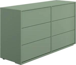 Gami Kommode "Jade", Kommode mit 6 Schubladen