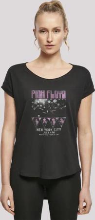 F4NT4STIC T-Shirt "Pink Floyd Tour NYC Rock Metal Musik", Damen,Premium Merch,Lang,Longshirt,Bandshirt