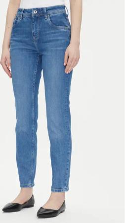 Pepe Jeans Jeans Violet PL204176 Blau Mom Fit