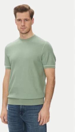 BOSS Pullover Jianfranco 50537642 Grün Regular Fit