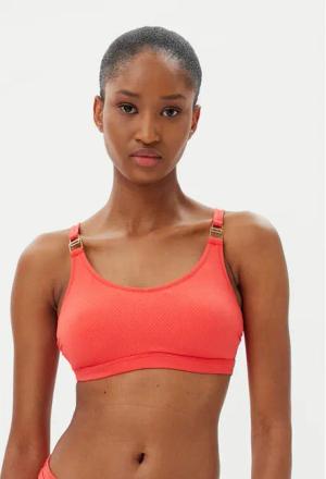 Selmark Bikini-Oberteil BL477 Korallenfarben