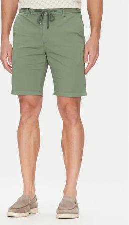 JOOP! Stoffshorts 17 JT-80Capri-D 30045912 Grün Slim Fit