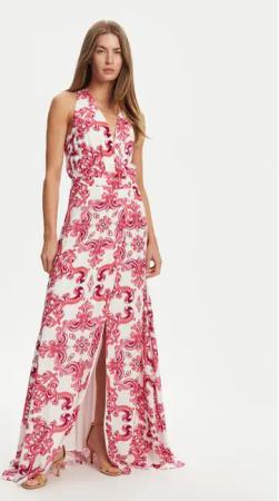 Gaudi Abendkleid 511FD15032 Rosa Regular Fit