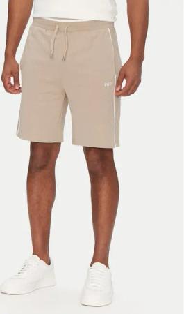 BOSS Sportshorts Tracksuit Short 50540752 Beige Regular Fit