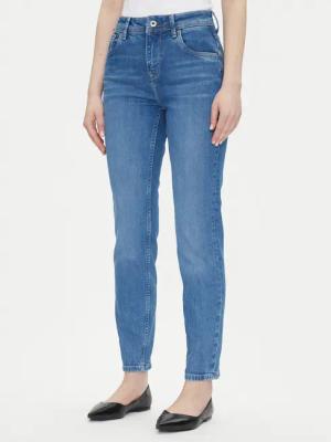 Pepe Jeans Jeans Violet PL204176 Blau Mom Fit