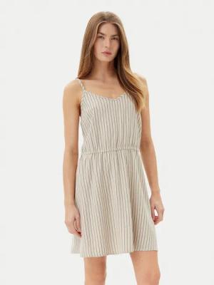 Vero Moda Sommerkleid Mymilo 10303689 Beige Regular Fit