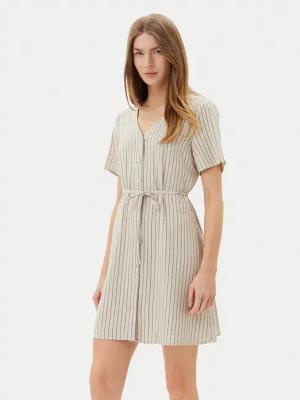 Vero Moda Sommerkleid Mymilo 10322976 Beige Loose Fit