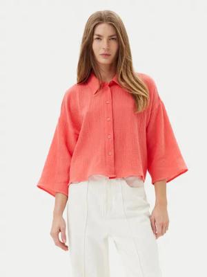 Vero Moda Hemd Natali 10279685 Rosa Standard Fit