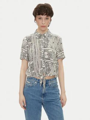 Vero Moda Hemd Menny 10303694 Beige Relaxed Fit