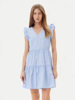 Vero Moda Kleid für den Alltag 10325250 Blau Regular Fit