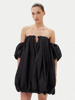 PINKO Sommerkleid 105211 A2LD Z99 Schwarz Regular Fit