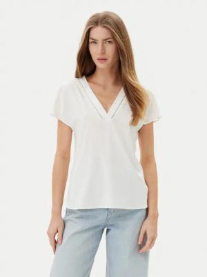 Vero Moda Bluse Bella 10327551 Weiß Regular Fit