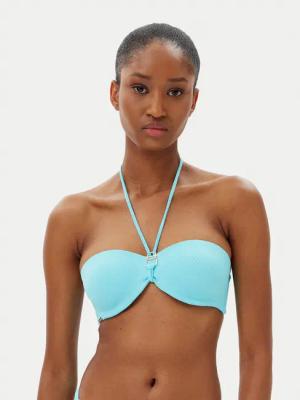 Selmark Bikini-Oberteil BL416 Türkisfarben