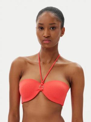Selmark Bikini-Oberteil BL416 Korallenfarben