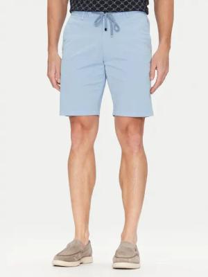 JOOP! Stoffshorts 17 JT-80Capri-D 30045912 Blau Slim Fit
