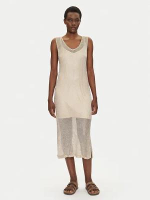 Iconique Abendkleid IC25-012 Goldfarben Regular Fit